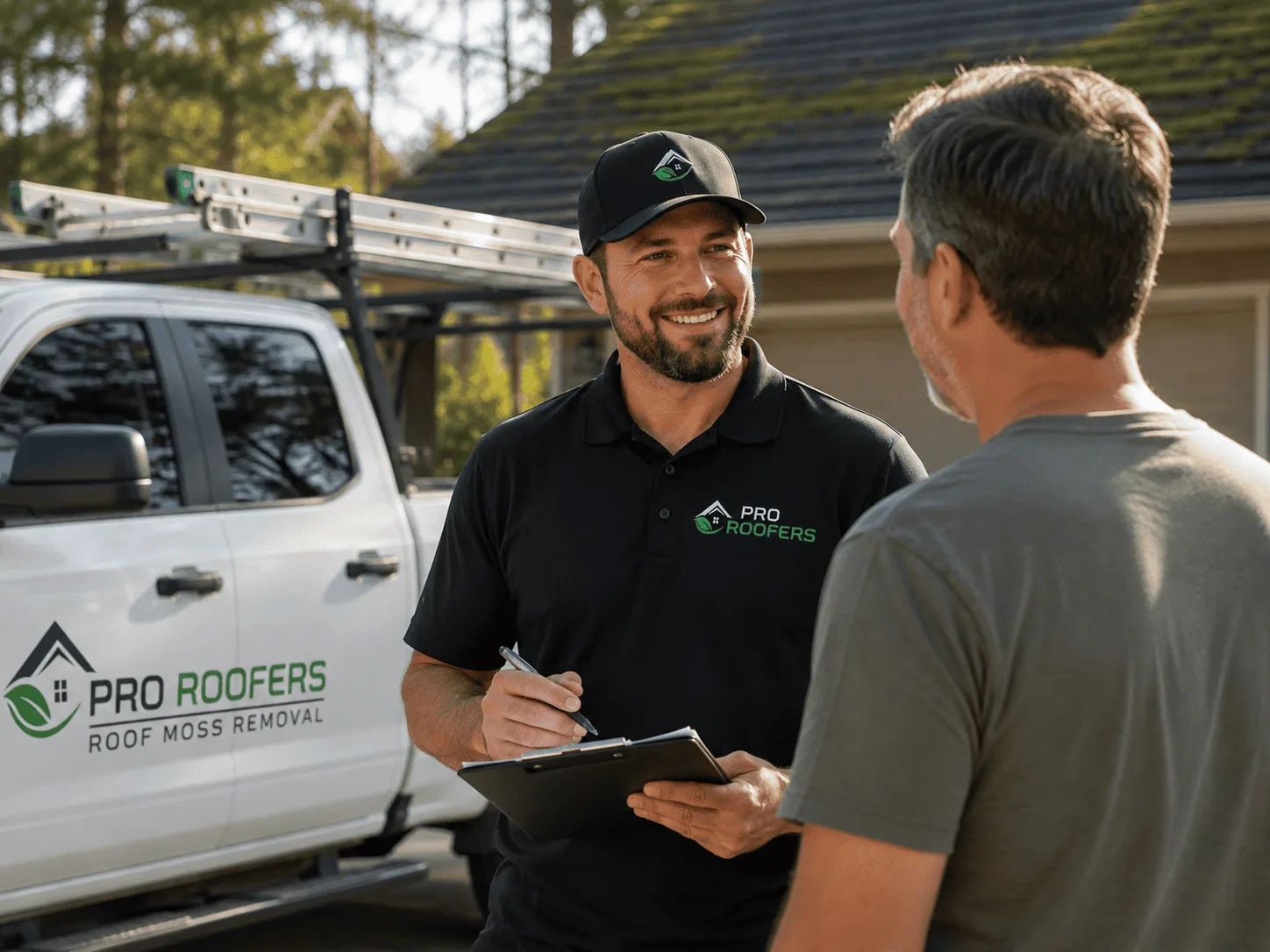 Roof Moss Removal Pisgah Forest, NC FAQs